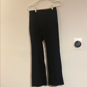 Black Flared Pants